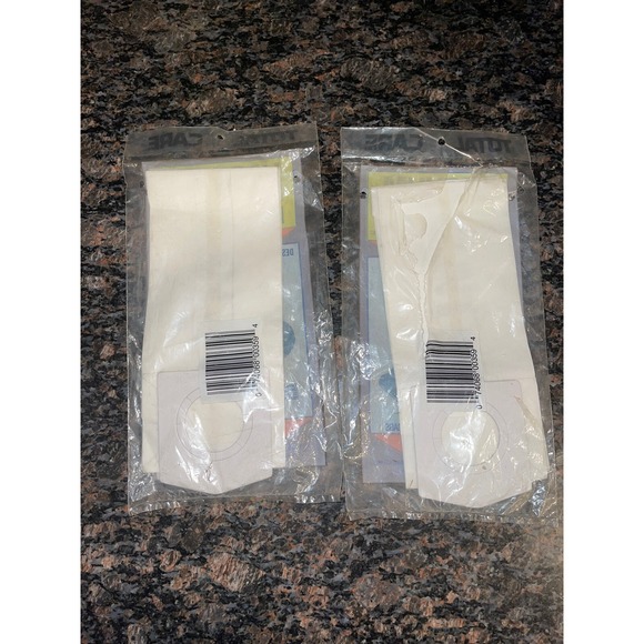 Total Care Vacuum Cleaner Bags Dirt Devil Hand Vac Models #T-59 5 Bags 2 Packs - Picture 2 of 2